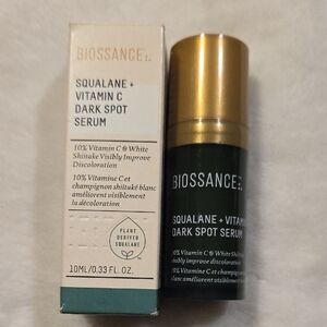 New~ Biossance Squalane + Vitamin C Dark Spot Serum
